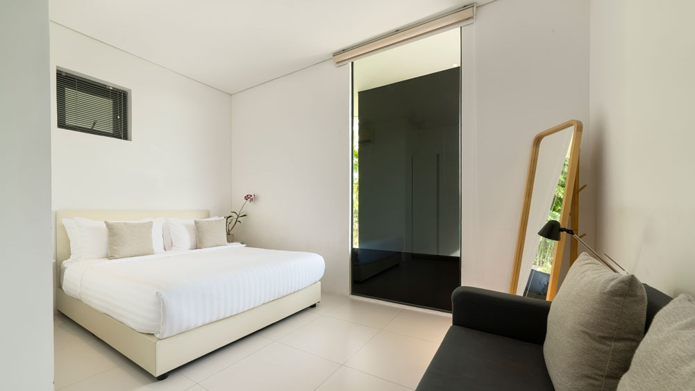 Villa Abiente - Bright bedroom for comfort
